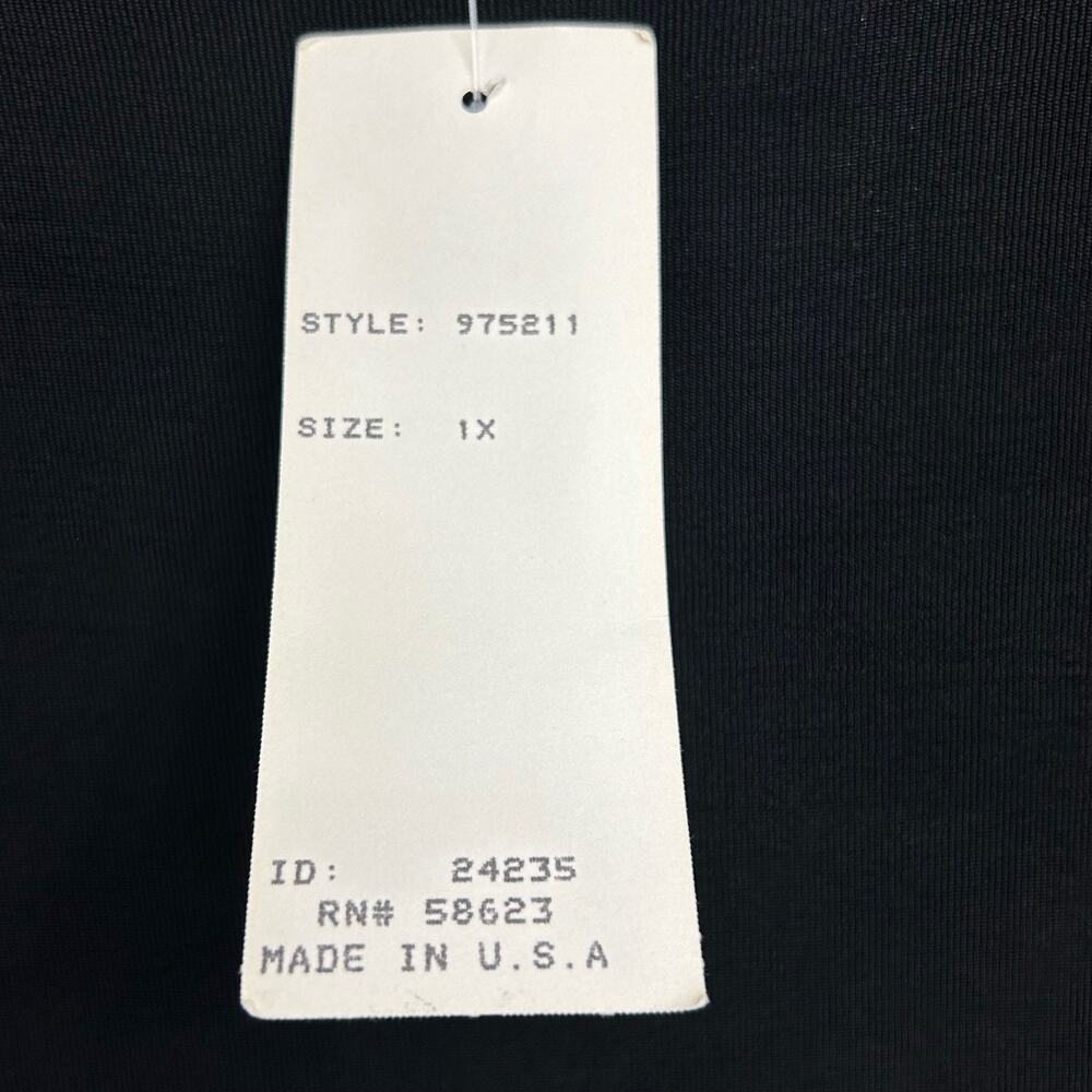 Western II Connection Basic Black Long Sleeve Top… - image 6